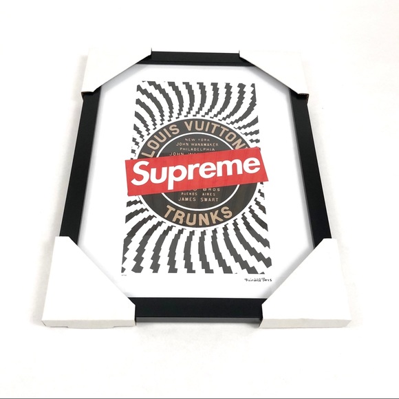 Supreme Other - (PRICE FIRM) Supreme X LV Fairchild Paris Artwork